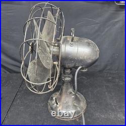 Vintage Emerson 77646-AS Electric Desk Fan TESTED WORKS
