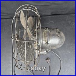 Vintage Emerson 77646-AS Electric Desk Fan TESTED WORKS