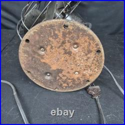 Vintage Emerson 77646-AS Electric Desk Fan TESTED WORKS