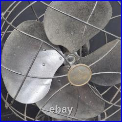Vintage Emerson 77646-AS Electric Desk Fan TESTED WORKS