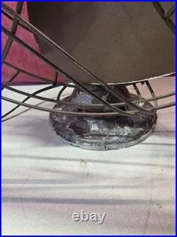 Vintage Emerson Electric 16 Oscillating Fan Working