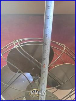 Vintage Emerson Electric 16 Oscillating Fan Working