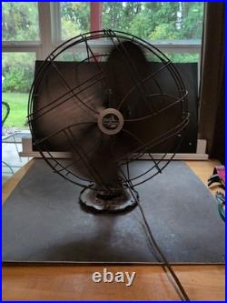 Vintage Emerson Electric 16 Table Fan Model 77648-SO Antique Fan Vintage Emerson Electric 16 Table Fan Model 77648-SO Antique Fan