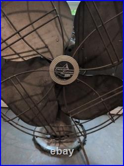 Vintage Emerson Electric 16 Table Fan Model 77648-SO Antique Fan Vintage Emerson Electric 16 Table Fan Model 77648-SO Antique Fan