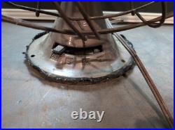 Vintage Emerson Electric 16 Table Fan Model 77648-SO Antique Fan Vintage Emerson Electric 16 Table Fan Model 77648-SO Antique Fan