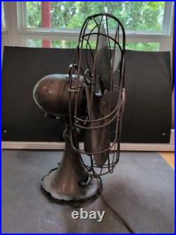 Vintage Emerson Electric 16 Table Fan Model 77648-SO Antique Fan Vintage Emerson Electric 16 Table Fan Model 77648-SO Antique Fan