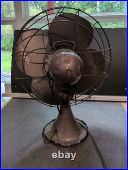 Vintage Emerson Electric 16 Table Fan Model 77648-SO Antique Fan Vintage Emerson Electric 16 Table Fan Model 77648-SO Antique Fan