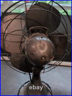 Vintage Emerson Electric 16 Table Fan Model 77648-SO Antique Fan Vintage Emerson Electric 16 Table Fan Model 77648-SO Antique Fan