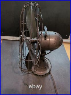 Vintage Emerson Electric 16 Table Fan Model 77648-SO Antique Fan Vintage Emerson Electric 16 Table Fan Model 77648-SO Antique Fan