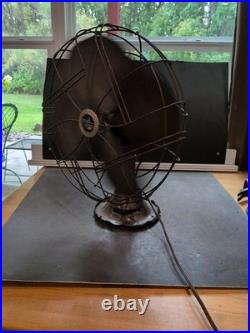 Vintage Emerson Electric 16 Table Fan Model 77648-SO Antique Fan Vintage Emerson Electric 16 Table Fan Model 77648-SO Antique Fan