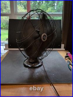 Vintage Emerson Electric 16 Table Fan Model 77648-SO Antique Fan Vintage Emerson Electric 16 Table Fan Model 77648-SO Antique Fan