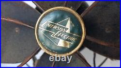 Vintage Emerson Electric 18 inch Table Fan Model 79646-AX SEE DESCRIPTION
