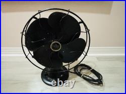 Vintage Emerson Electric Fan 12 77646 Oscillator Works Amazing Antique Fan