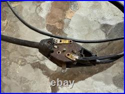 Vintage Emerson Electric Industrial Fan with New Cord & Original Switch Included