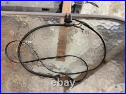 Vintage Emerson Electric Industrial Fan with New Cord & Original Switch Included