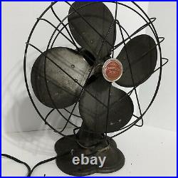 Vintage Emerson Electric Oscillating Fan (2660-C) Local Pick Up Only