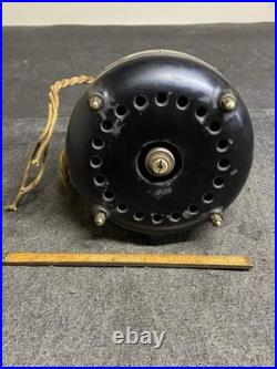 Vintage Emerson Fan Motor Pancake Untested Type 14648