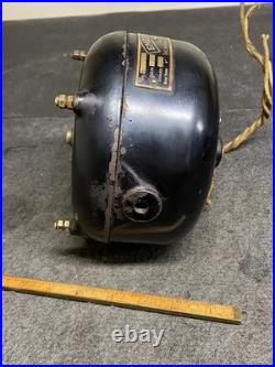 Vintage Emerson Fan Motor Pancake Untested Type 14648