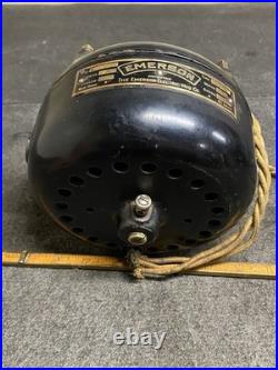 Vintage Emerson Fan Motor Pancake Untested Type 14648