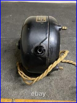 Vintage Emerson Fan Motor Pancake Untested Type 14648