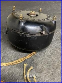 Vintage Emerson Fan Motor Pancake Untested Type 14648