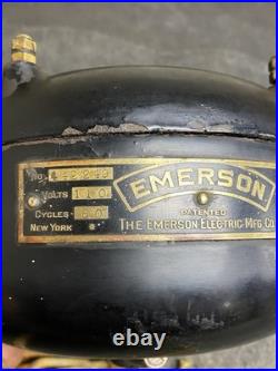 Vintage Emerson Fan Motor Pancake Untested Type 14648
