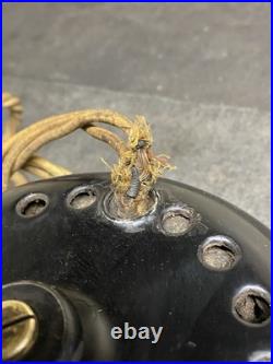 Vintage Emerson Fan Motor Pancake Untested Type 14648