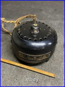 Vintage Emerson Fan Motor Pancake Untested Type 14648