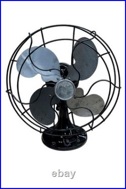 Vintage Emerson Fan Oscillating Bullet Back 2450-D Working