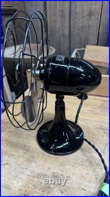Vintage Emerson Fan Oscillating Bullet Back 2450-D Working