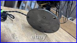 Vintage Emerson Fan Oscillating Bullet Back 2450-D Working