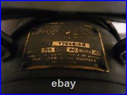 Vintage Emerson Model 77646 Blade Oscillator Nice