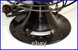 Vintage Emerson Type 73646 12 Oscillating Desk Fan 4 Blade St. Louis Works Vintage Emerson Type 73646 12 Oscillating Desk Fan 4 Blade St. Louis Works
