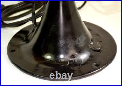 Vintage Emerson Type 73646 12 Oscillating Desk Fan 4 Blade St. Louis Works