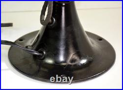 Vintage Emerson Type 73646 12 Oscillating Desk Fan 4 Blade St. Louis Works