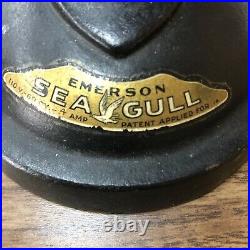 Vintage Emerson seagull electric fan