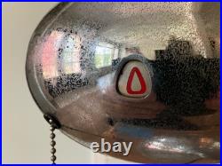 Vintage FRESH'ND AIR CIRCULATOR 3 SPEED Pull Chain Desk Fan 1700 Works Great 17