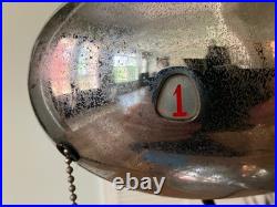 Vintage FRESH'ND AIR CIRCULATOR 3 SPEED Pull Chain Desk Fan 1700 Works Great 17