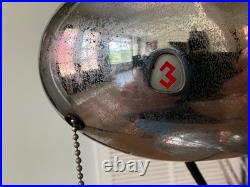 Vintage FRESH'ND AIR CIRCULATOR 3 SPEED Pull Chain Desk Fan 1700 Works Great 17