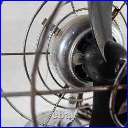 Vintage FRESH'ND AIR Circulator Fan Model 1700 Chrome 3-Speed 17 Blade Works