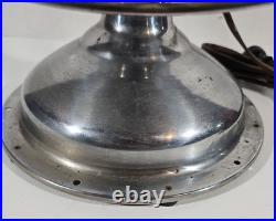 Vintage FRESH'ND AIR Circulator Fan Model 1700 Chrome 3-Speed 17 Blade Works