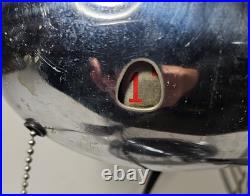 Vintage FRESH'ND AIR Circulator Fan Model 1700 Chrome 3-Speed 17 Blade Works