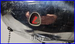 Vintage FRESH'ND AIR Circulator Fan Model 1700 Chrome 3-Speed 17 Blade Works