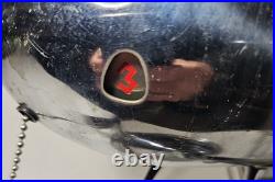 Vintage FRESH'ND AIR Circulator Fan Model 1700 Chrome 3-Speed 17 Blade Works