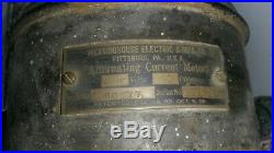 Vintage Fan Antique Fan Brass Blade Fan Westinghouse Fan Iron Tank Fan 12
