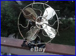 Vintage Fan Antique Westinghouse Fan Tank Fan Brass Blade Fan Westinghouse Fan