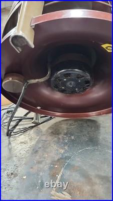 Vintage Fasco Hassock Fan Model K55A