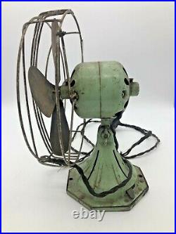 Vintage Fitzgerald Star Rite 832SIM Electric Fan 8 TESTED Works