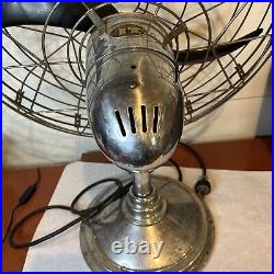 Vintage Fresh'nd Air Fan WORKS Model 20 Classic Deco Style