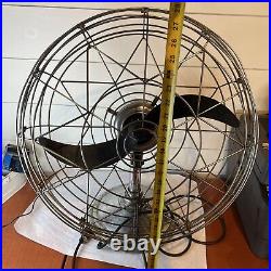 Vintage Fresh'nd Air Fan WORKS Model 20 Classic Deco Style